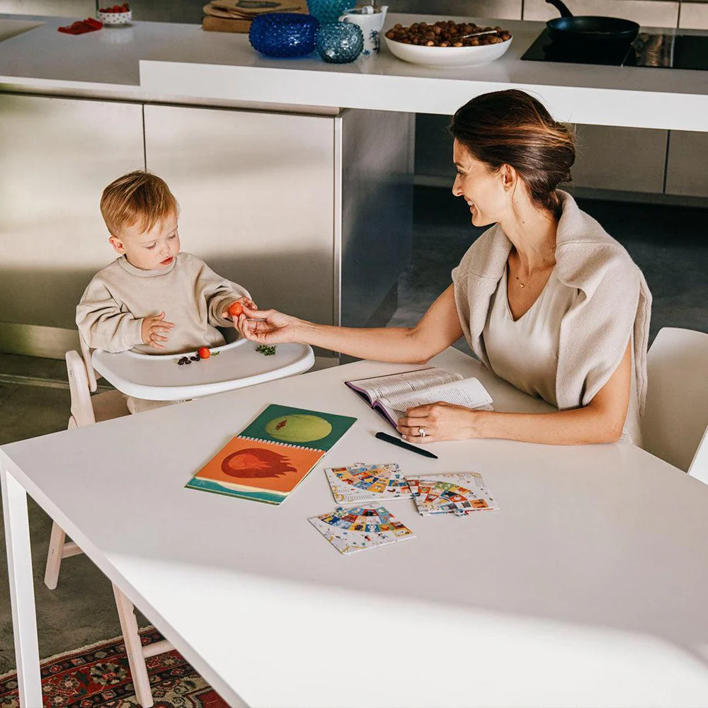 CYBEX Click & Fold 3 In 1 Highchair - Stunning Black-Highchairs-Stunning Black- | Natural Baby Shower