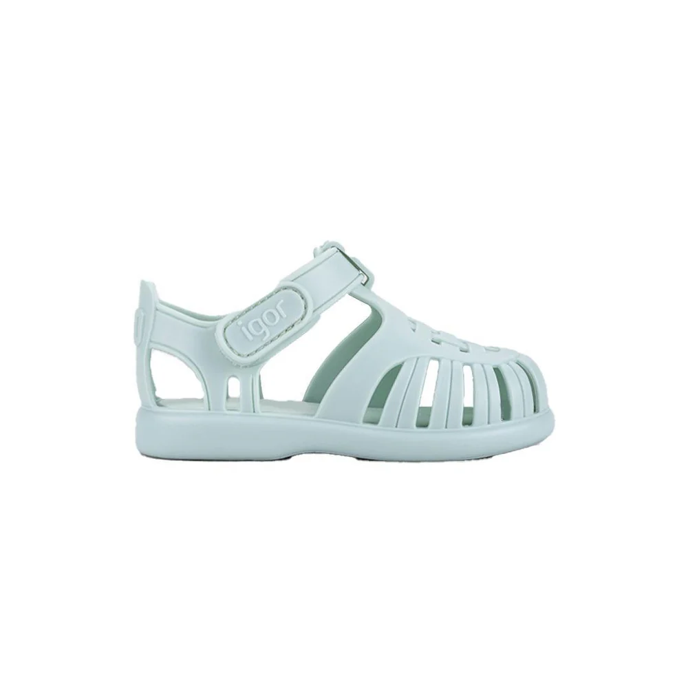 IGOR Tobby Solid - Menta-Sandals-Menta-19 | Natural Baby Shower