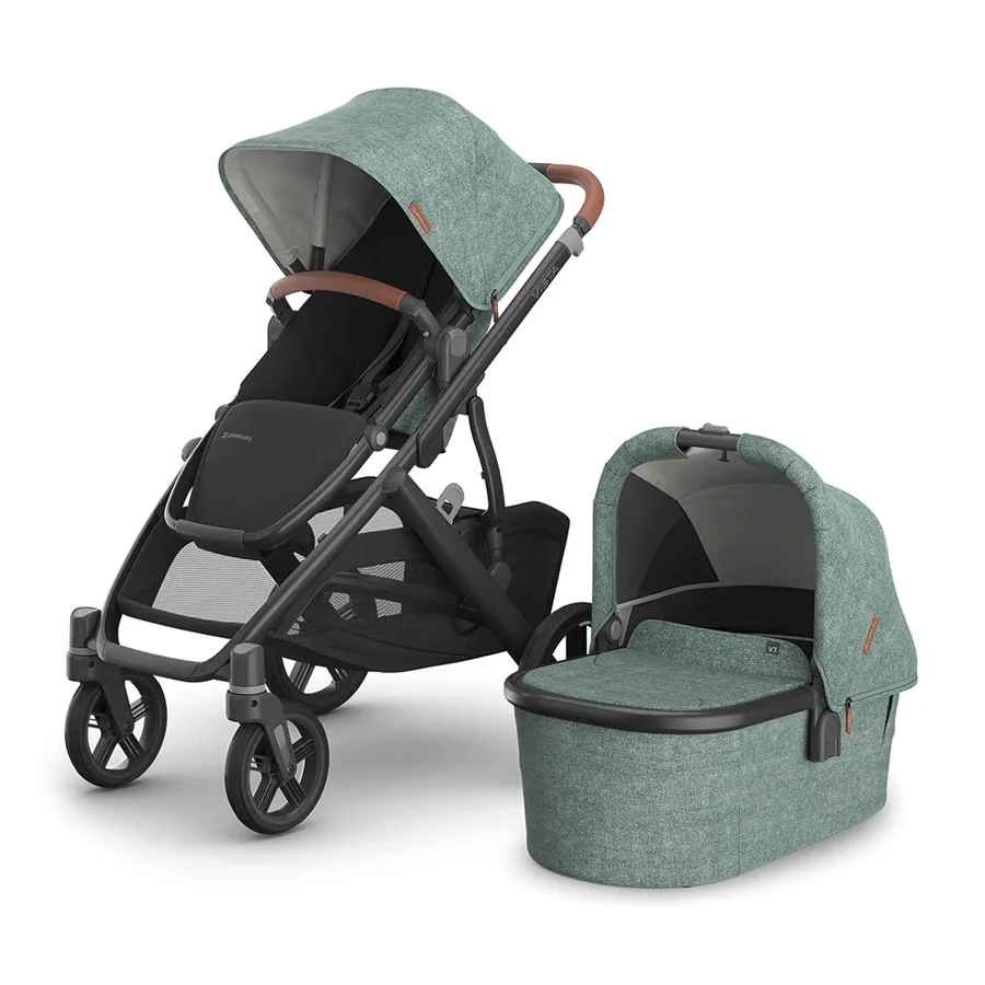 UPPAbaby Vista V3 Pushchair - Gwen-Strollers-Gwen- | Natural Baby Shower