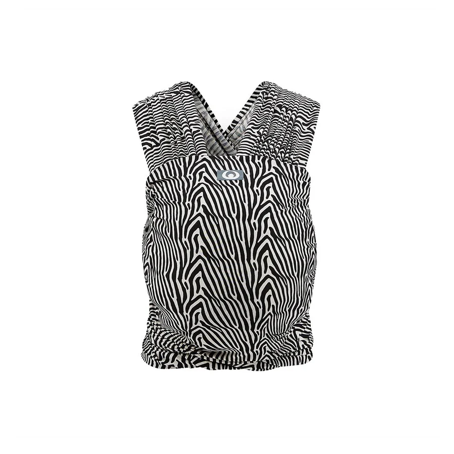 Gaia Stretchy Baby Wrap Carrier - Organic Cotton - Okapi-Baby Carriers- | Natural Baby Shower