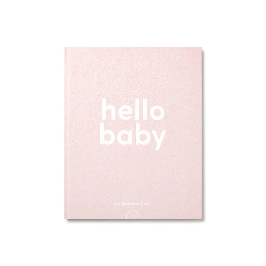 MORI Hello Baby Book - Blush-Books- | Natural Baby Shower